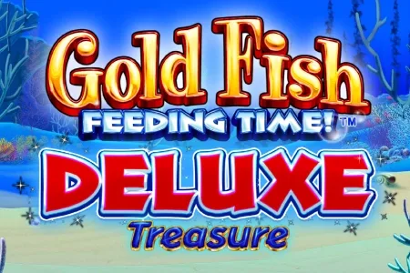 Gold Fish Feeding Time Deluxe Treasure slot
