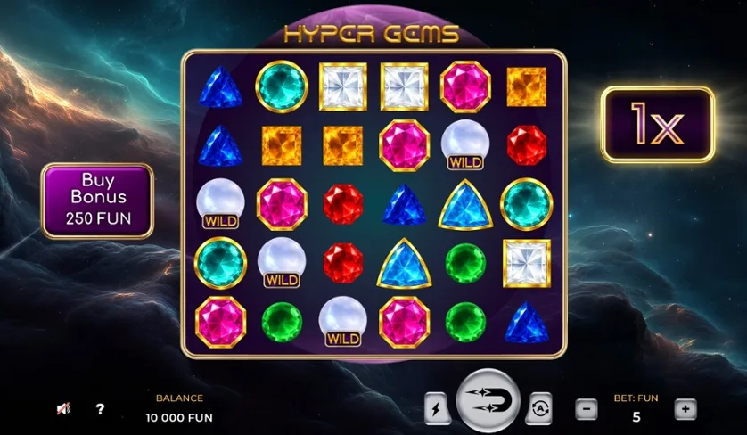 Hyper Gems slot