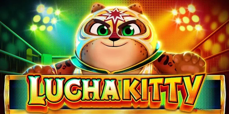Lucha Kitty slot
