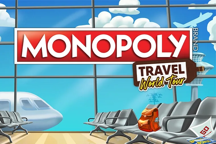Monopoly Travel World Tour slot