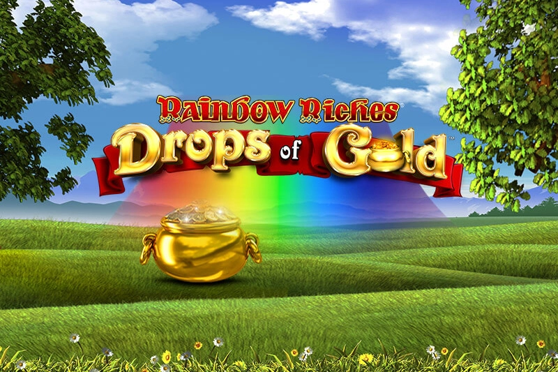 Rainbow Riches Drops of Gold slot