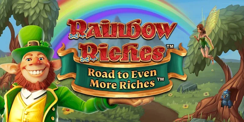 Rainbow Riches Road To Even More Riches slot