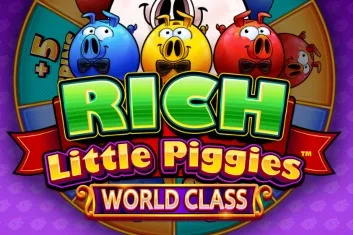 Rich Little Piggies World Class slot