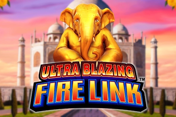 Ultra Blazing Fire Link slot