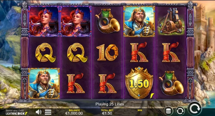 Blood and Gold slot