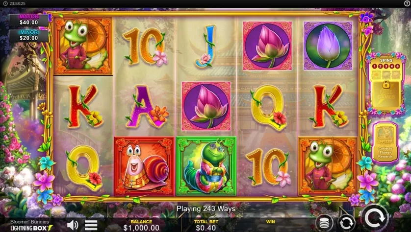 Bloomin' Bunnies slot