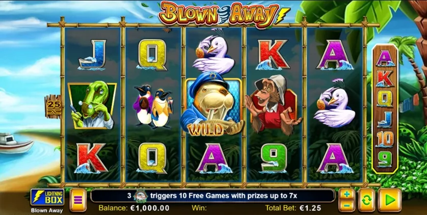 Blown Away slot