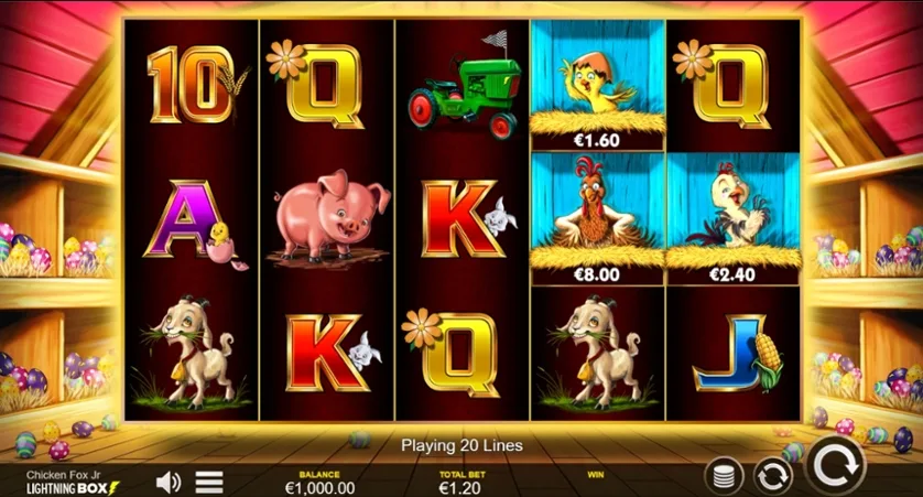 Chicken Fox Jr slot