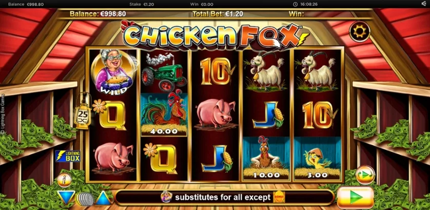 Chicken Fox slot