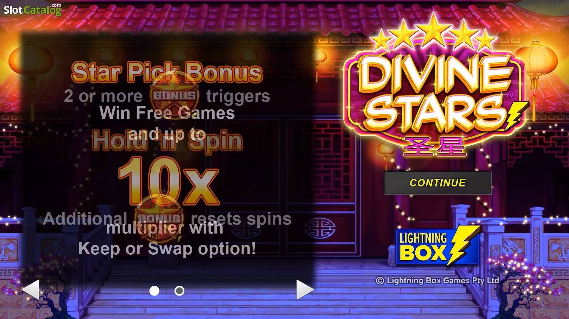 Divine Stars slot