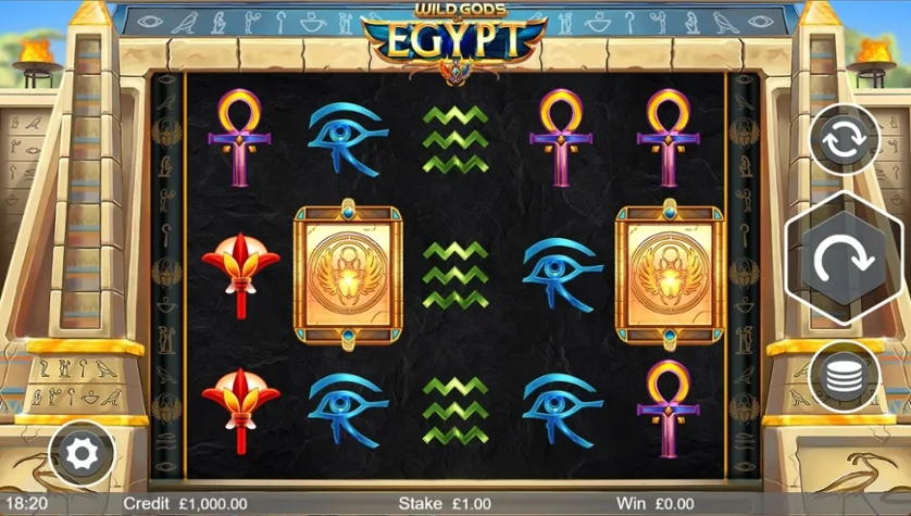 Wild Gods of Egypt slot