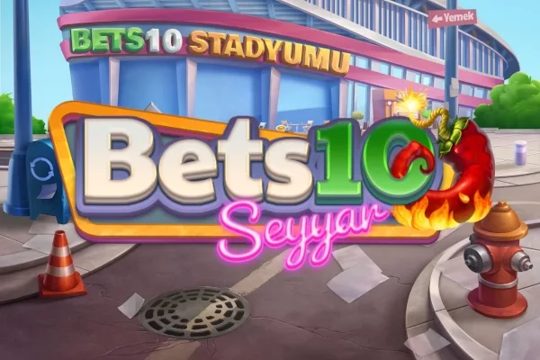 Bets10 Seyyar slot