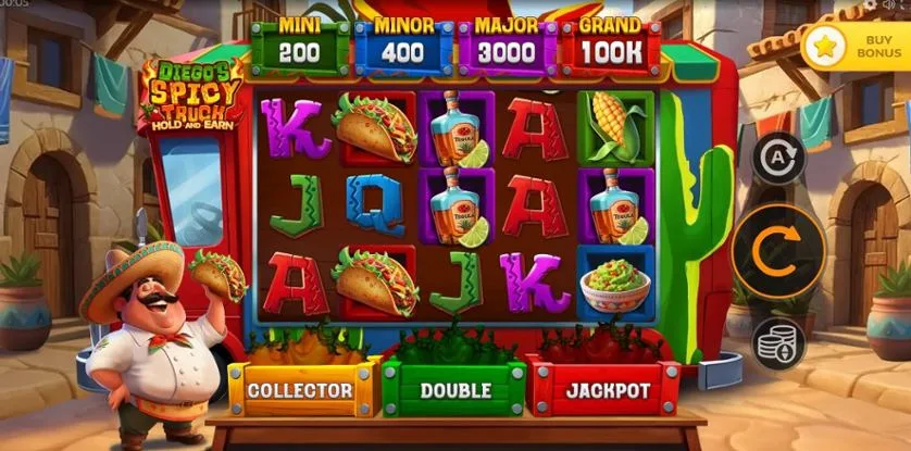 Diego S Spicy Truck slot