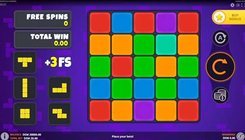 Golden Brix slot