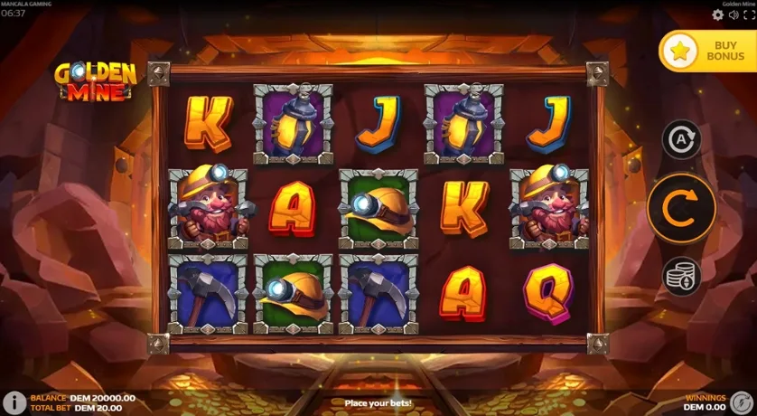 Golden Mine slot