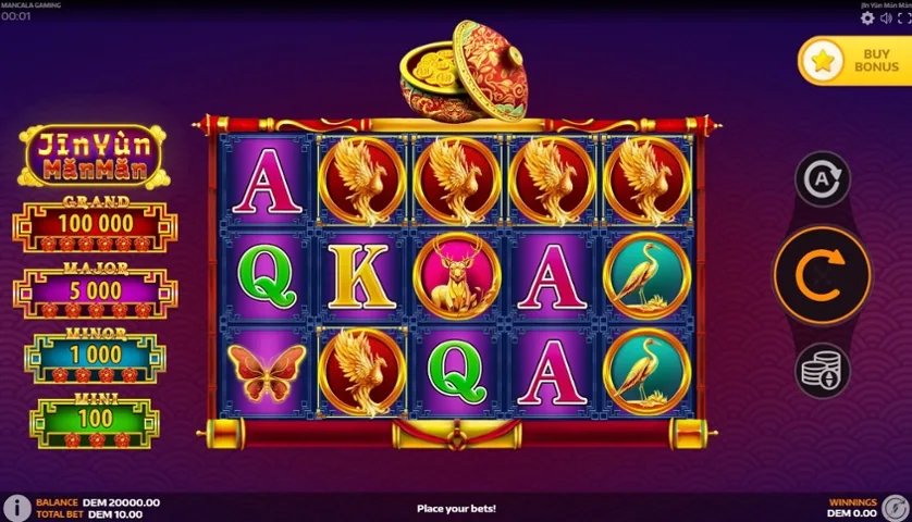 Jin Yun Man Man slot