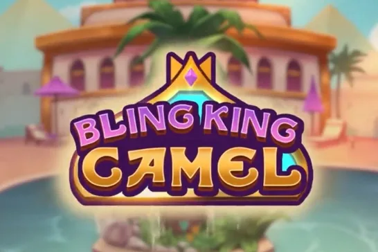 Bling King Camel slot
