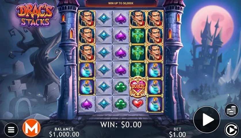 Drac S Stacks slot