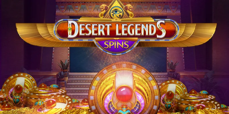 Desert Legends Spins slot