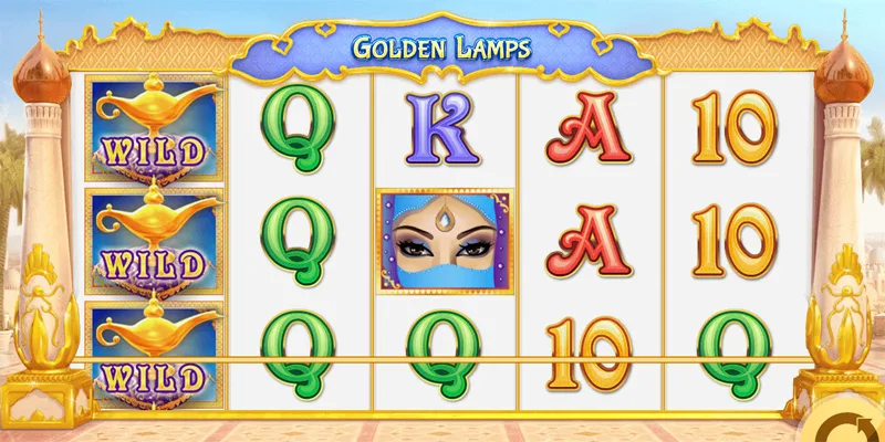 Golden Lamps slot