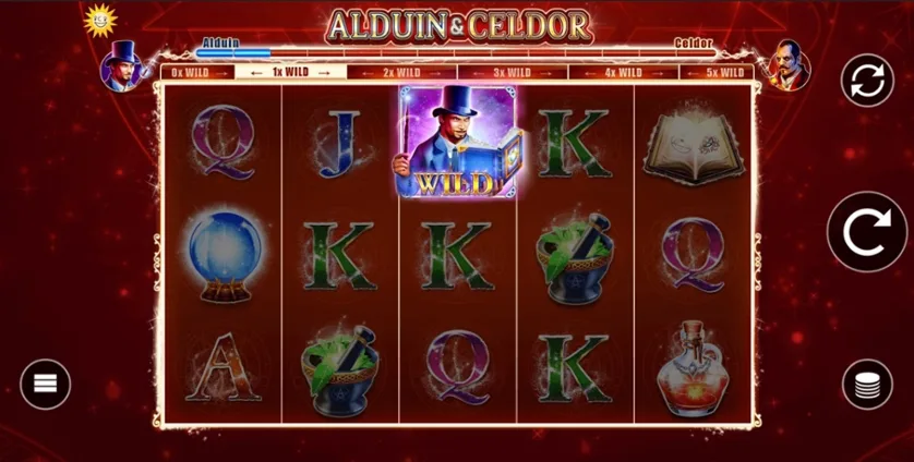 Alduin & Celdor slot