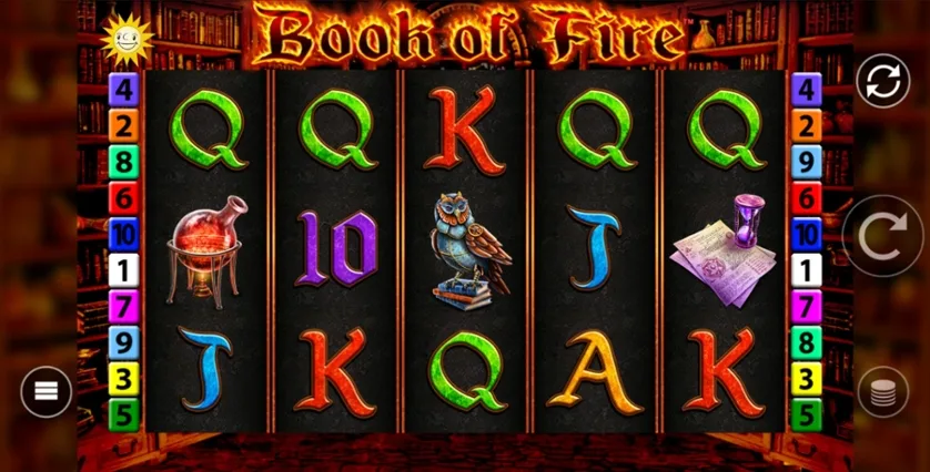 Book of Fire slot