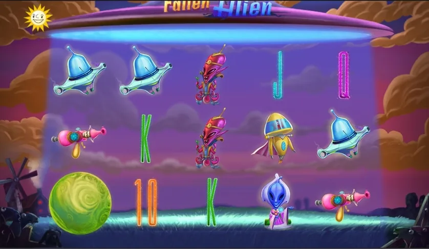 Fallen Alien slot