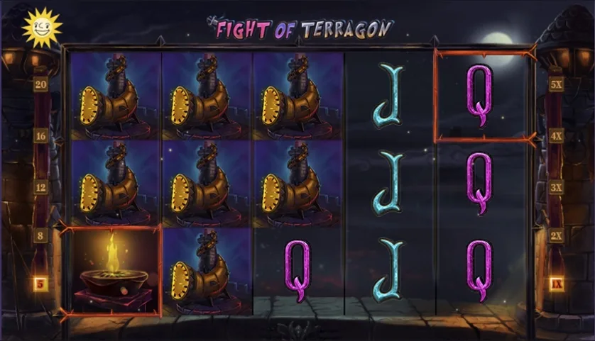 Fight of Terragon slot