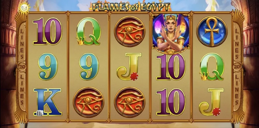 Flames of Egypt slot