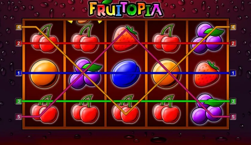 Fruitopia slot