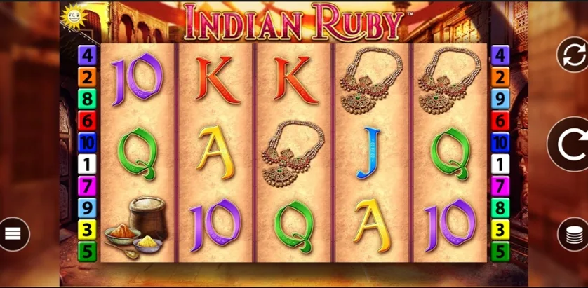 Indian Ruby slot