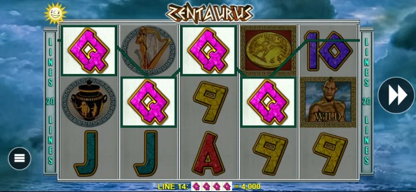 Zentaurus slot