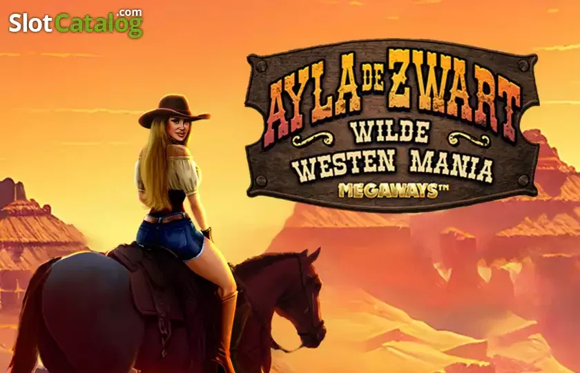Ayla de Zwart Wilde Westen Mania Megaways slot