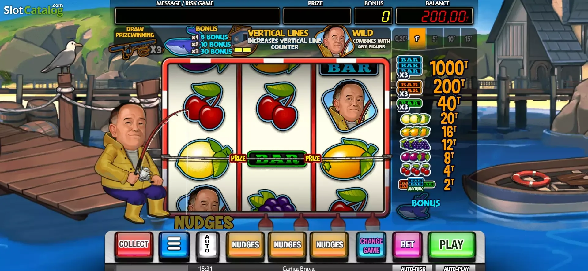 Canita Brava slot