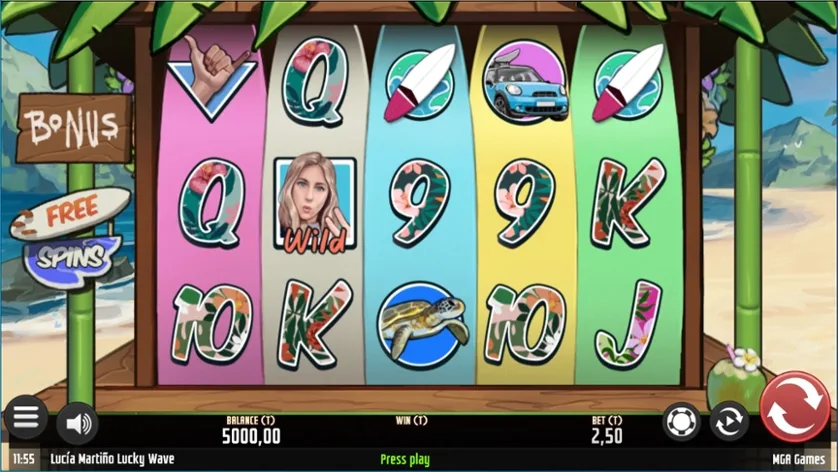 Lucky Wave slot
