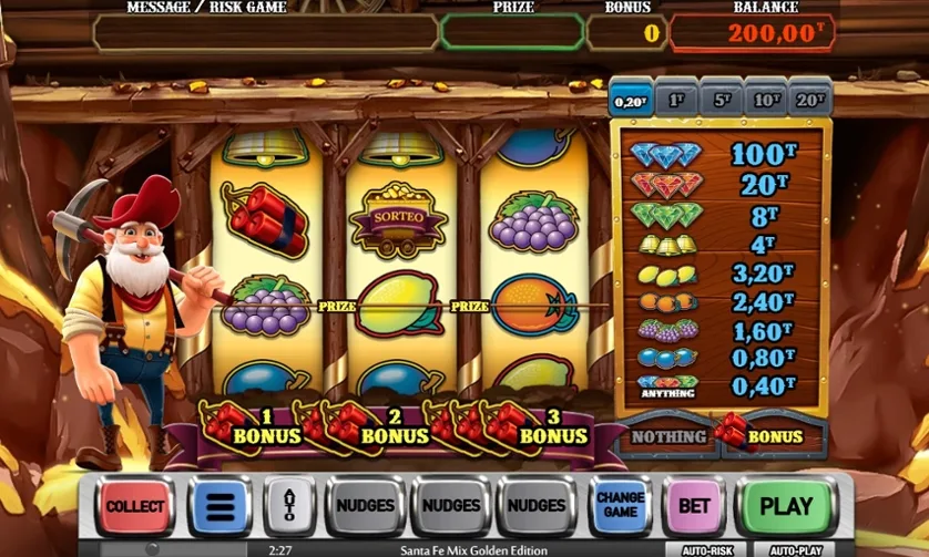 Santa Fe Mix Golden Edition slot