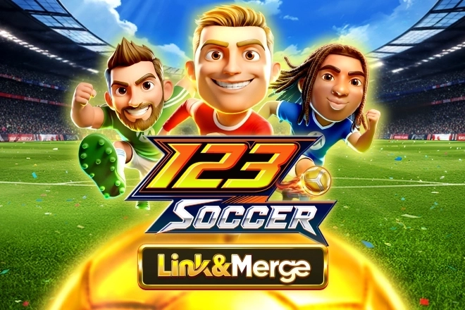 123 Soccer Link Merge slot