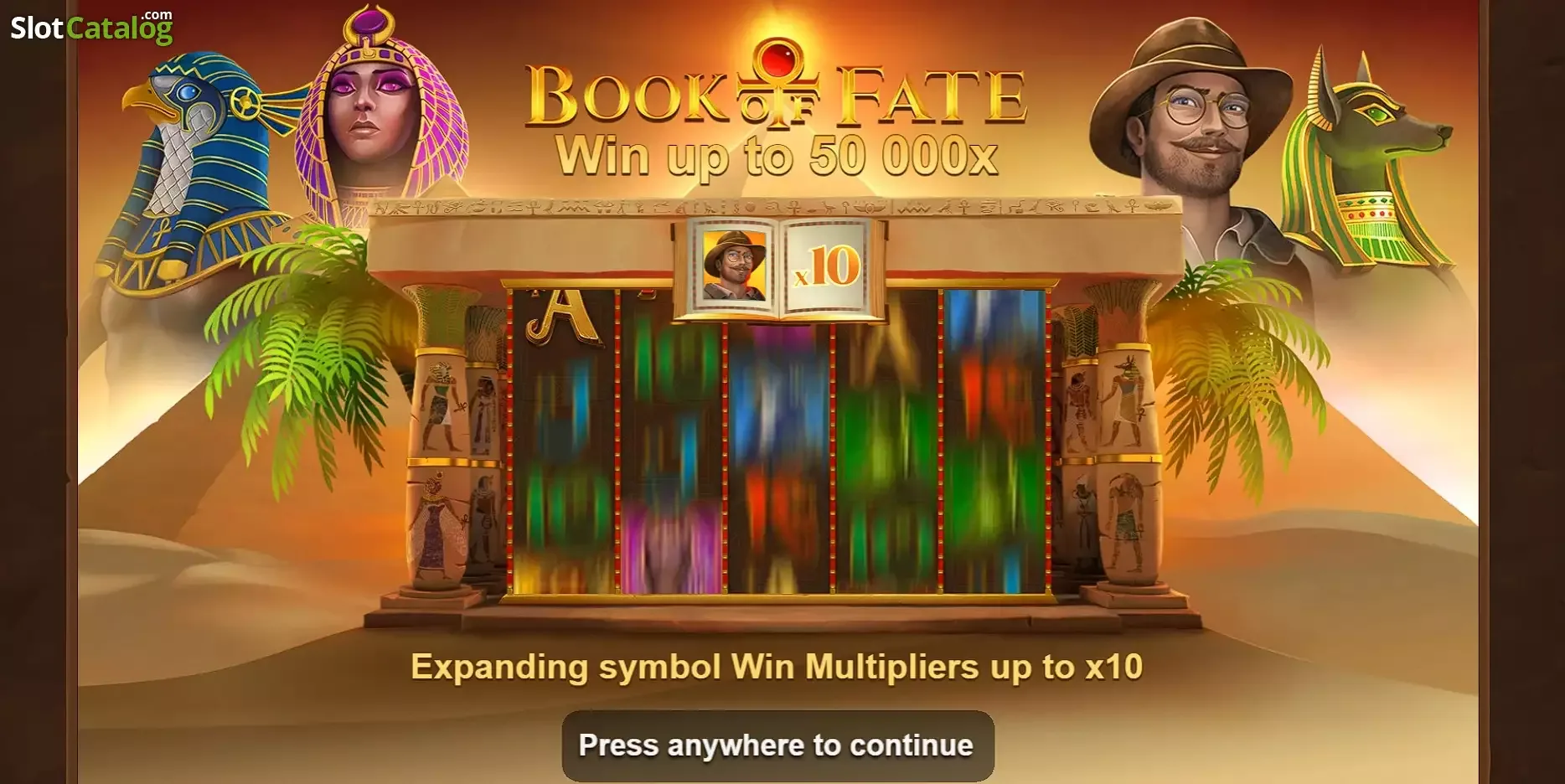 Book Of Fate Nailed It Games slot