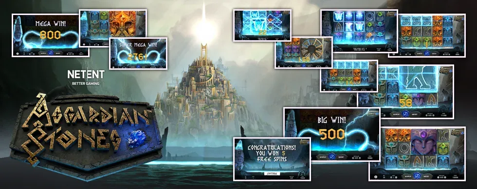 Asgardian Stones slot