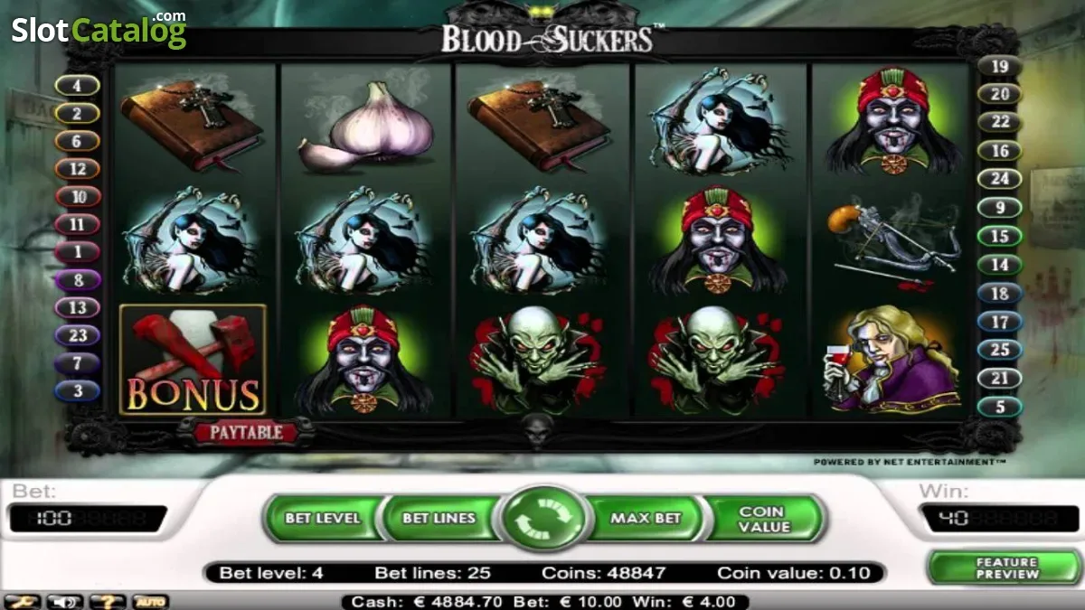 Blood Suckers slot