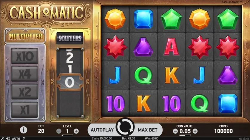 Cash-O-Matic slot