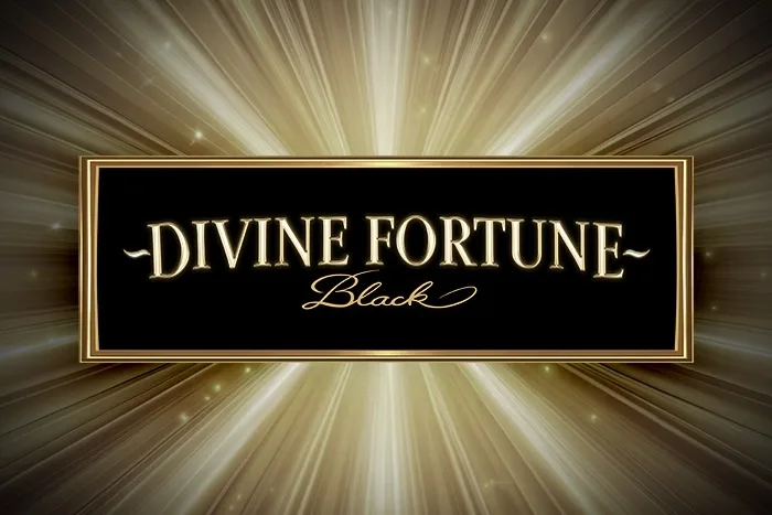 Divine Fortune Black Slot Demo - Free Play slot