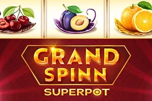 Grand Spinn Superpot slot