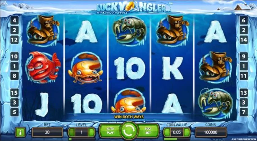 Lucky Angler slot