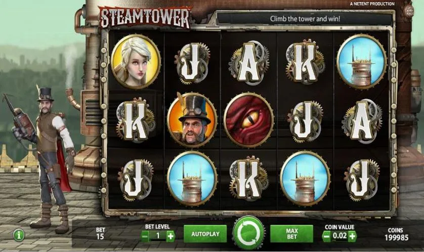 Steam Tower slot