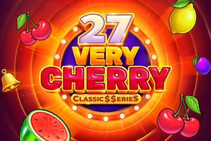 27 Very Cherry Classic Series slot