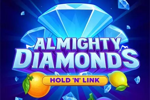 Almighty Diamonds Hold N Link slot