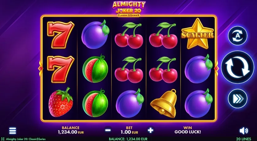 Almighty Joker 20 slot