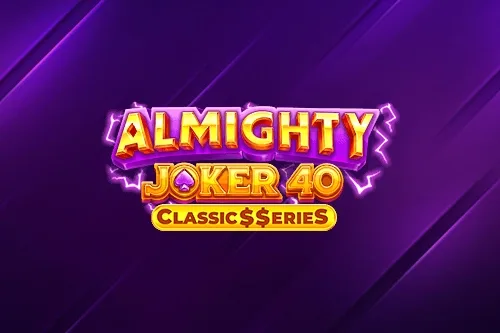 Almighty Joker 40 Classics Series slot