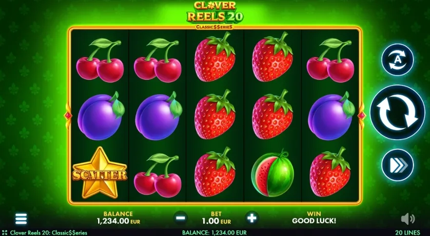 Clover Reels 20 slot